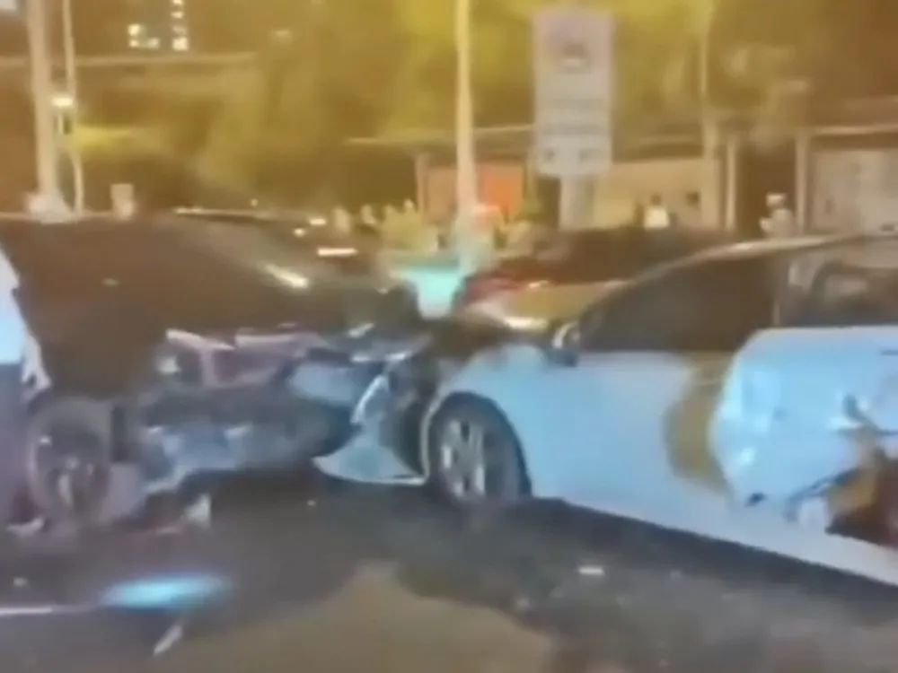 9车连撞!现场惨烈!刚刚最新通报来了