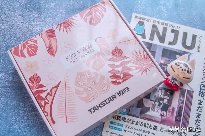 时尚有范！属于年轻老师/导游的第一台扩音器！得胜E20扩音器测评