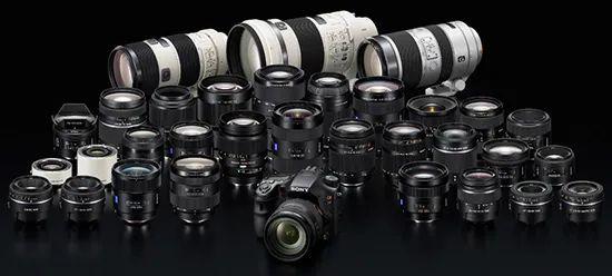 数码单反编年史：黄金时代——索尼篇