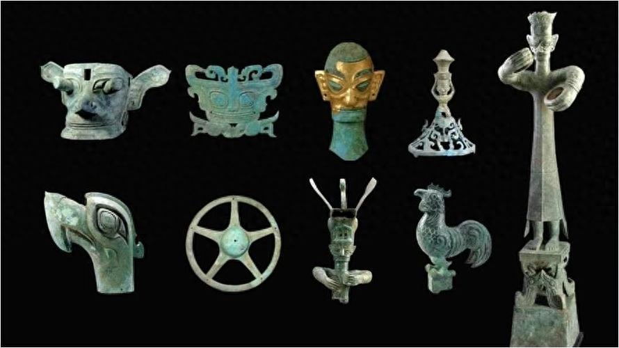 “失落的文明”三星堆文明