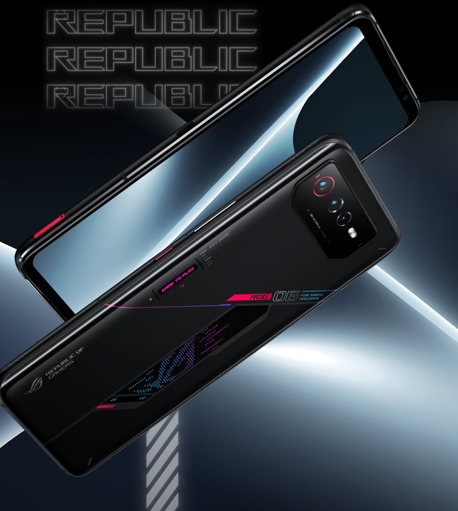 华硕ROG Phone 6/Pro手机海外开始推送安卓13系统