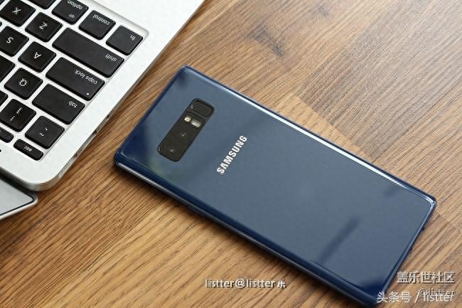 安卓手机最高峰，三星Note8测评