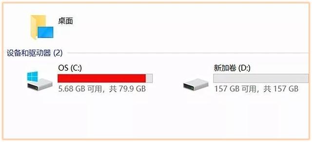 电脑c盘已满怎么清理（电脑只有一个c盘其他盘不见了）