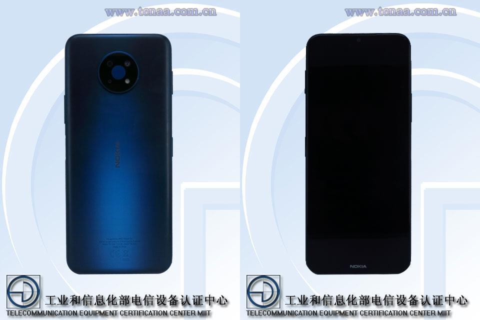 诺基亚G50 5G入网:搭载720P LCD、4850mAh电池