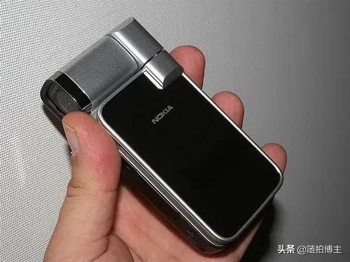 诺基亚情怀系列之镜面拍摄王：诺基亚N93i