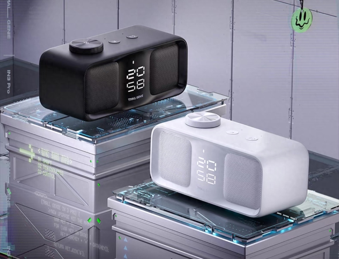 天猫精灵IN糖3 Pro智能音箱发布:外观采用复古收音机设计,249元