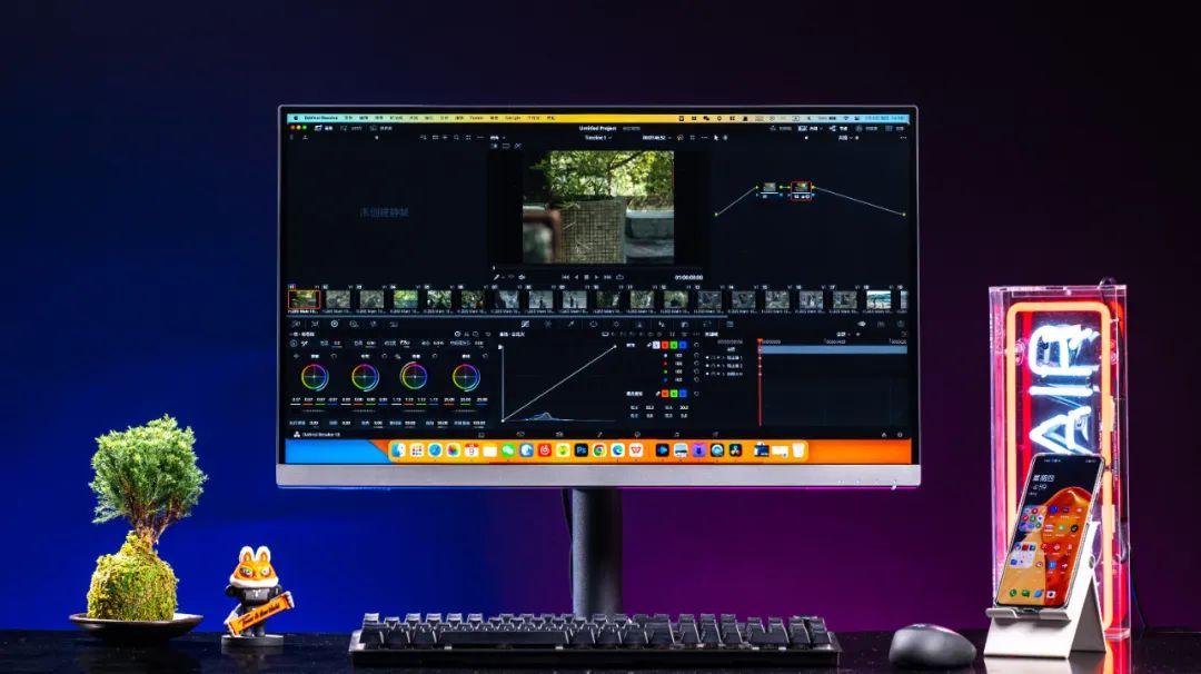 真正好用的广色域显示器,明基PD2706U专业后期色准显示器测评