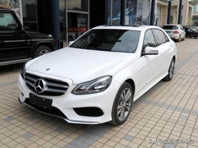 开奔驰E级的人,到底多有钱?算完这笔账后,车友:打扰了