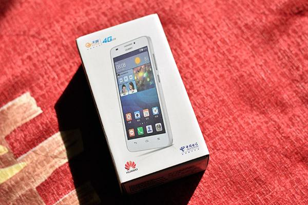低价电信4G手机 华为C8817L入手体验