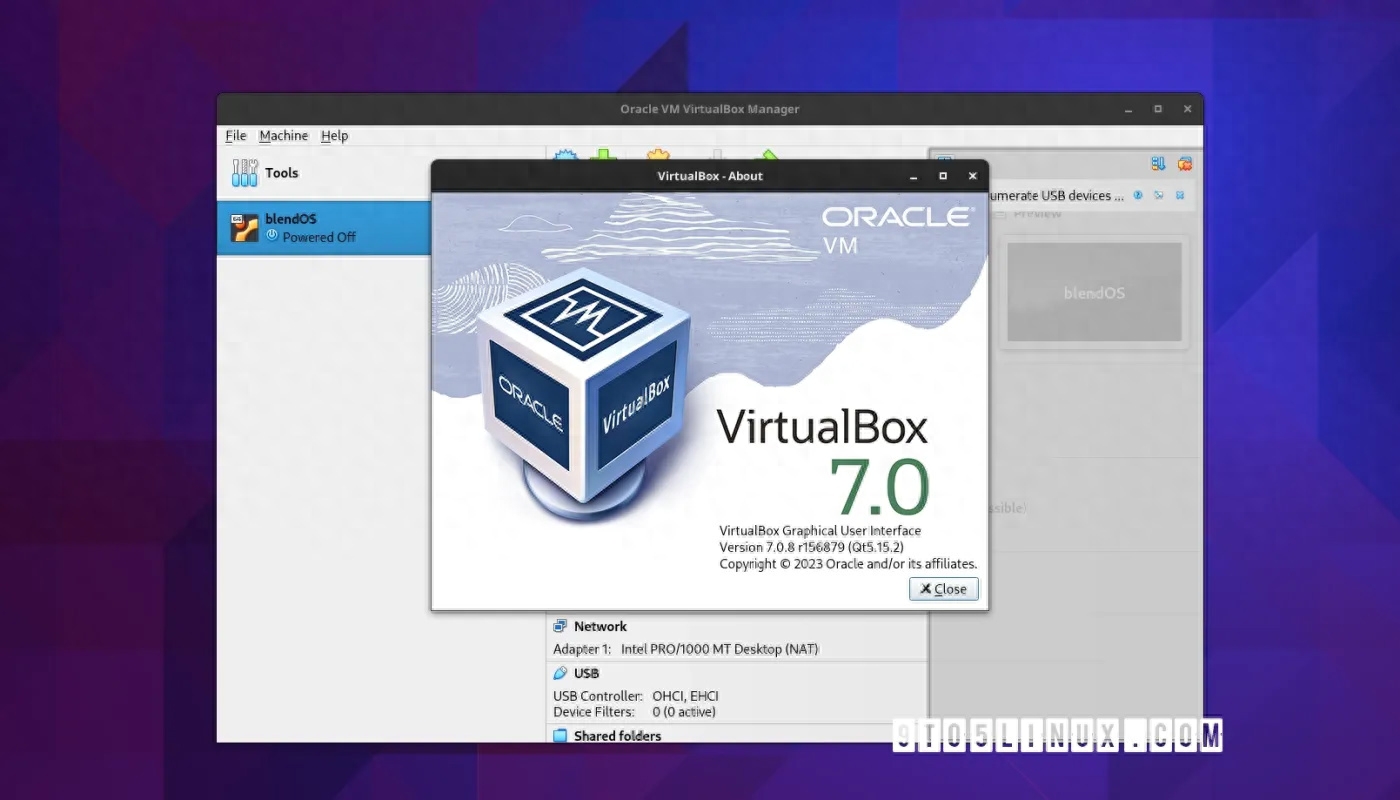 免费虚拟机VirtualBox 7.0.8发布：初步支持Linux Kernel 6.3