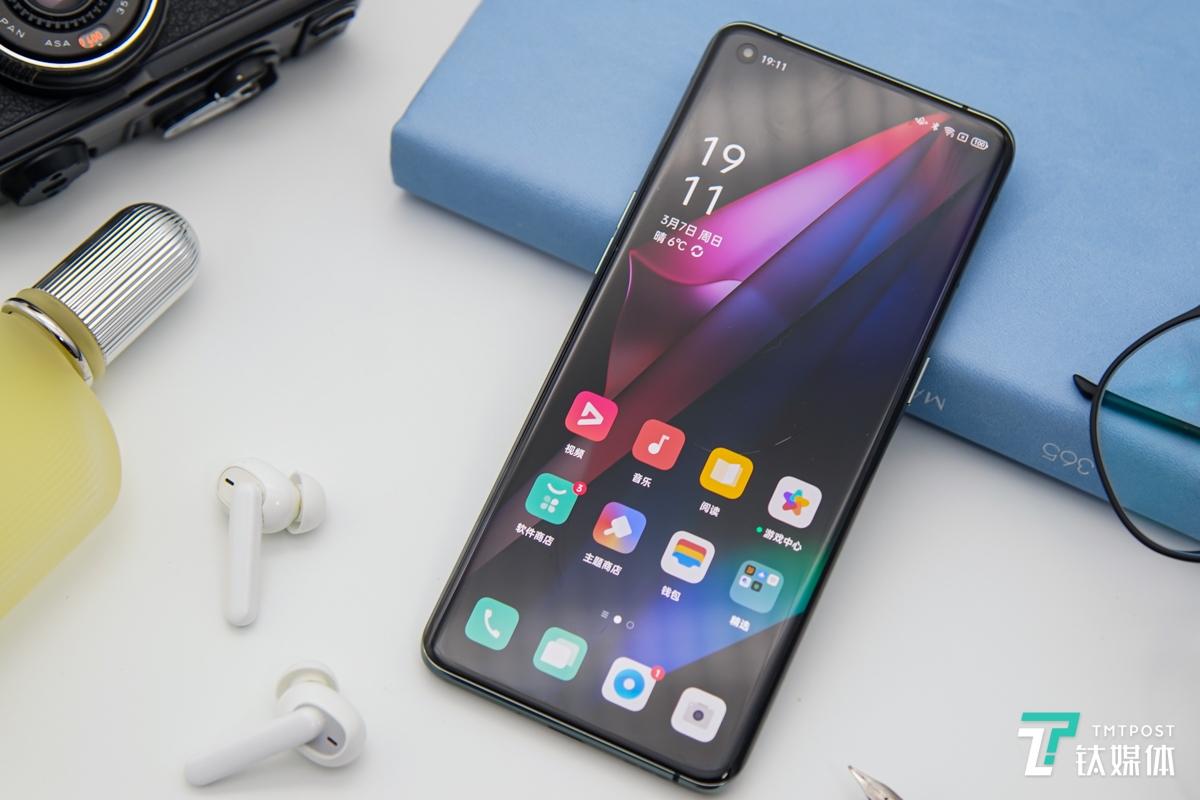 围绕色彩打造旗舰用户体验，OPPO Find X3 Pro评测 | 钛极客