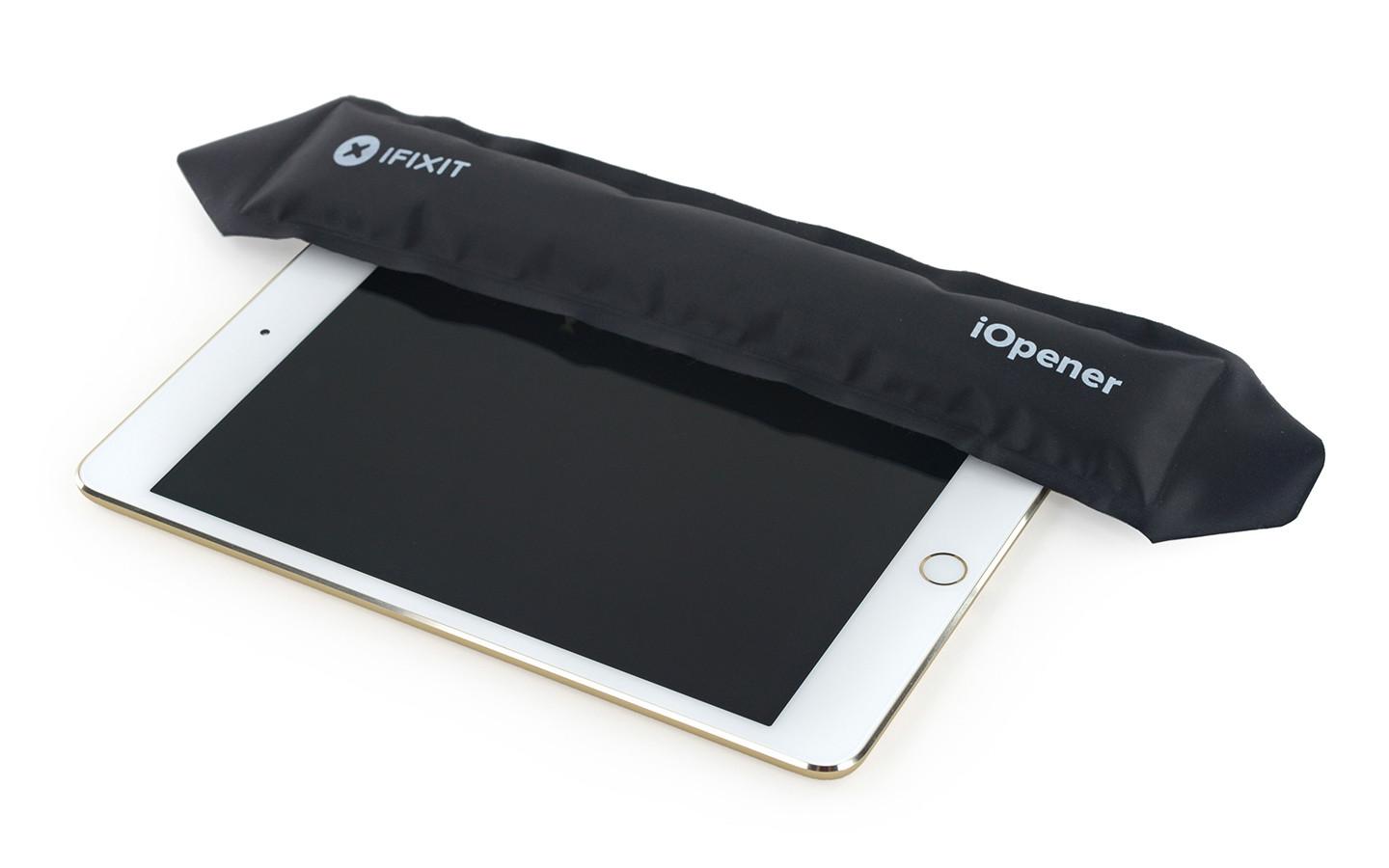 机身薄了电池小了 苹果iPad mini 4拆解