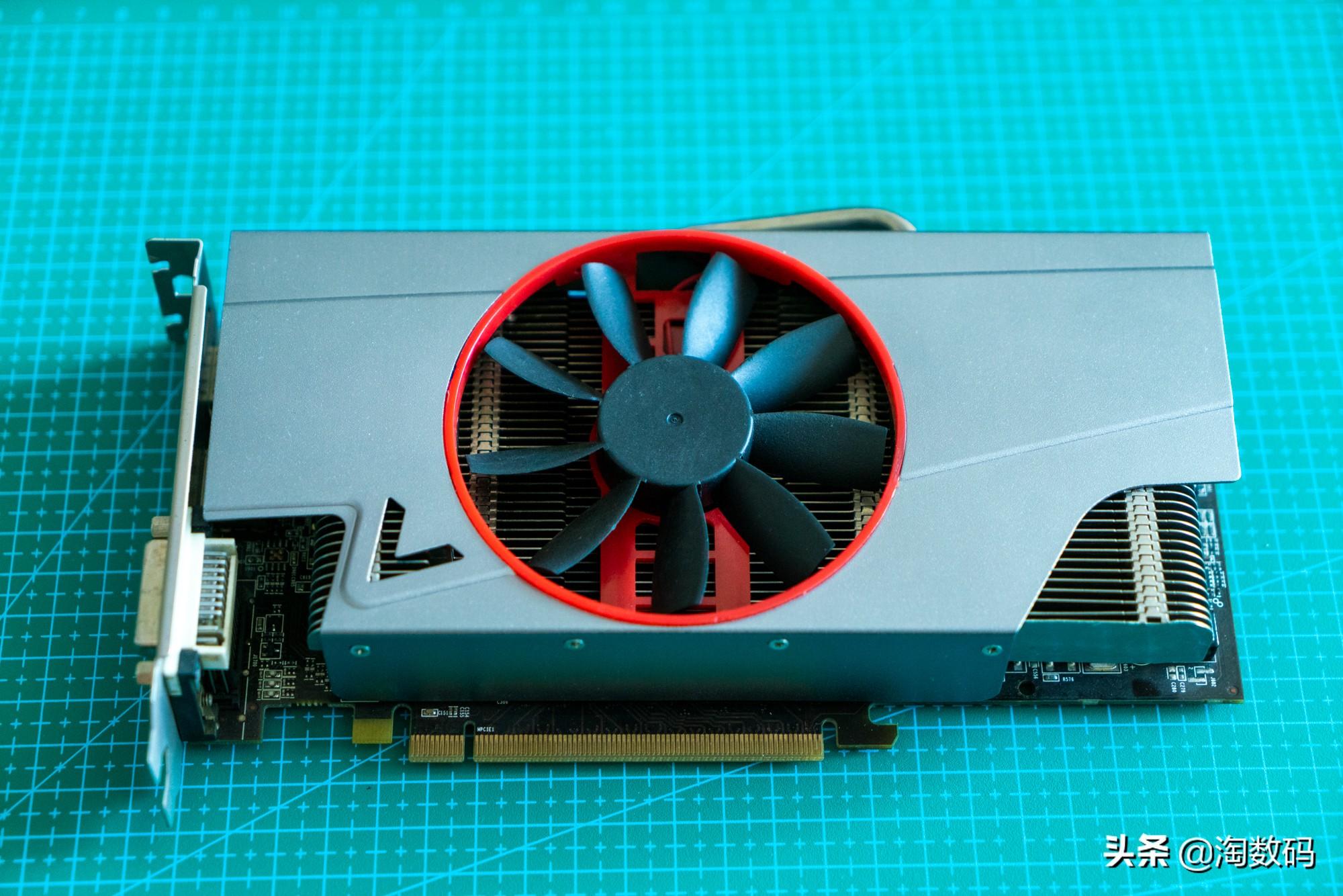 轻松LOL、GTAV的七彩虹HD6850 1GB GDDR5显示卡现在开始￥1元竞拍