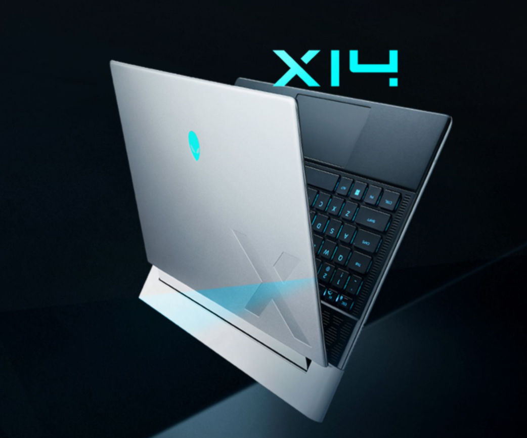 外星人新款x14笔记本即将上市:i7+RTX 4050,15999元