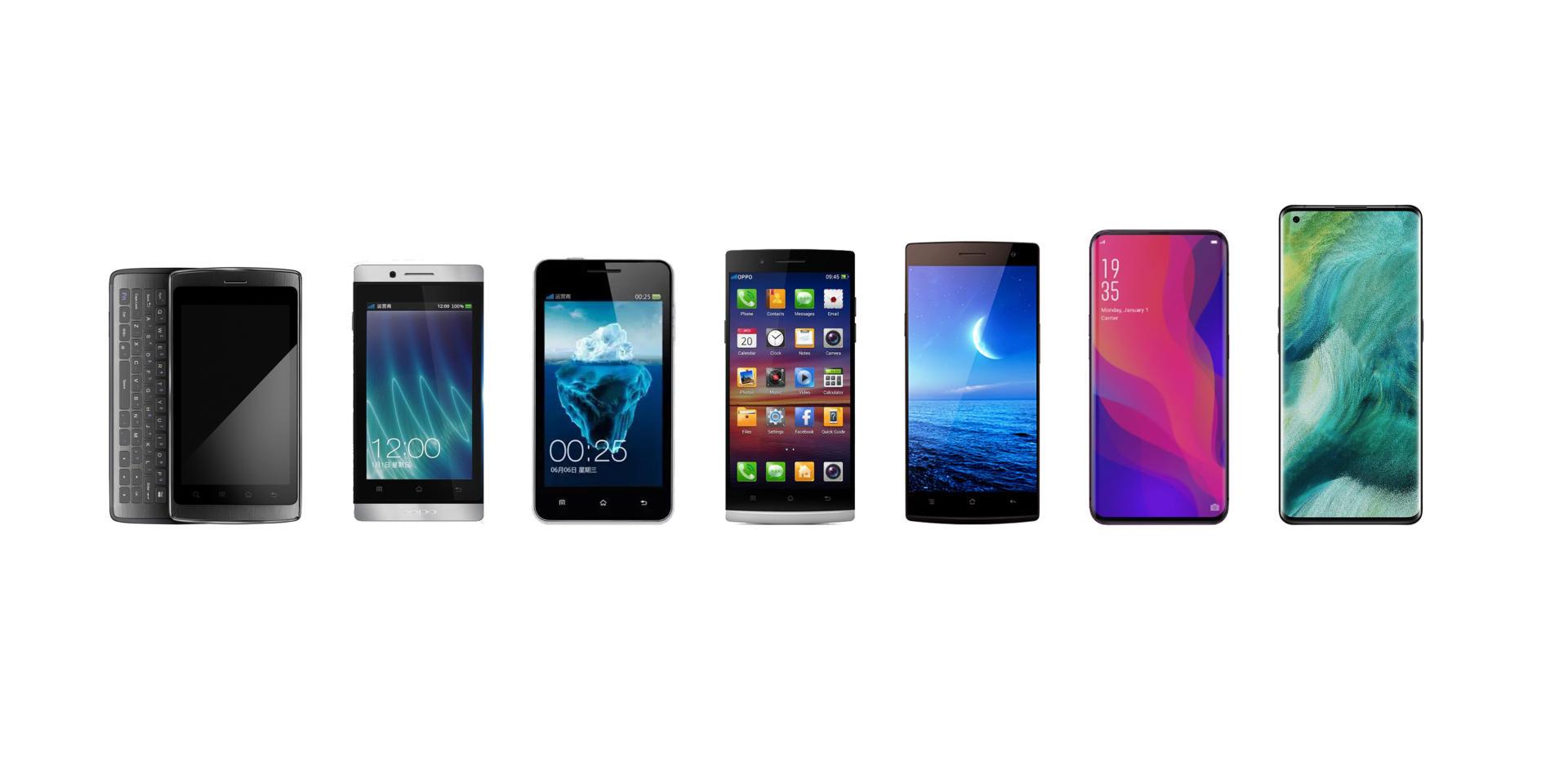 OPPO Find系列历代机型回顾：十年探索，理想继续