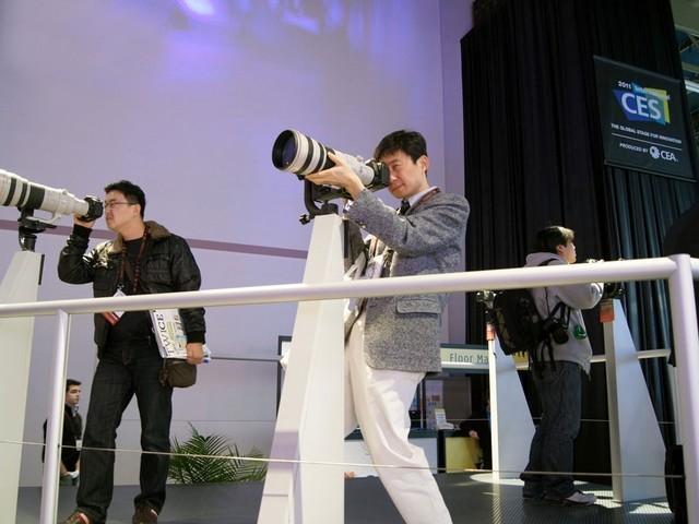 还记得卡片机吗?CES展会11年影像回顾