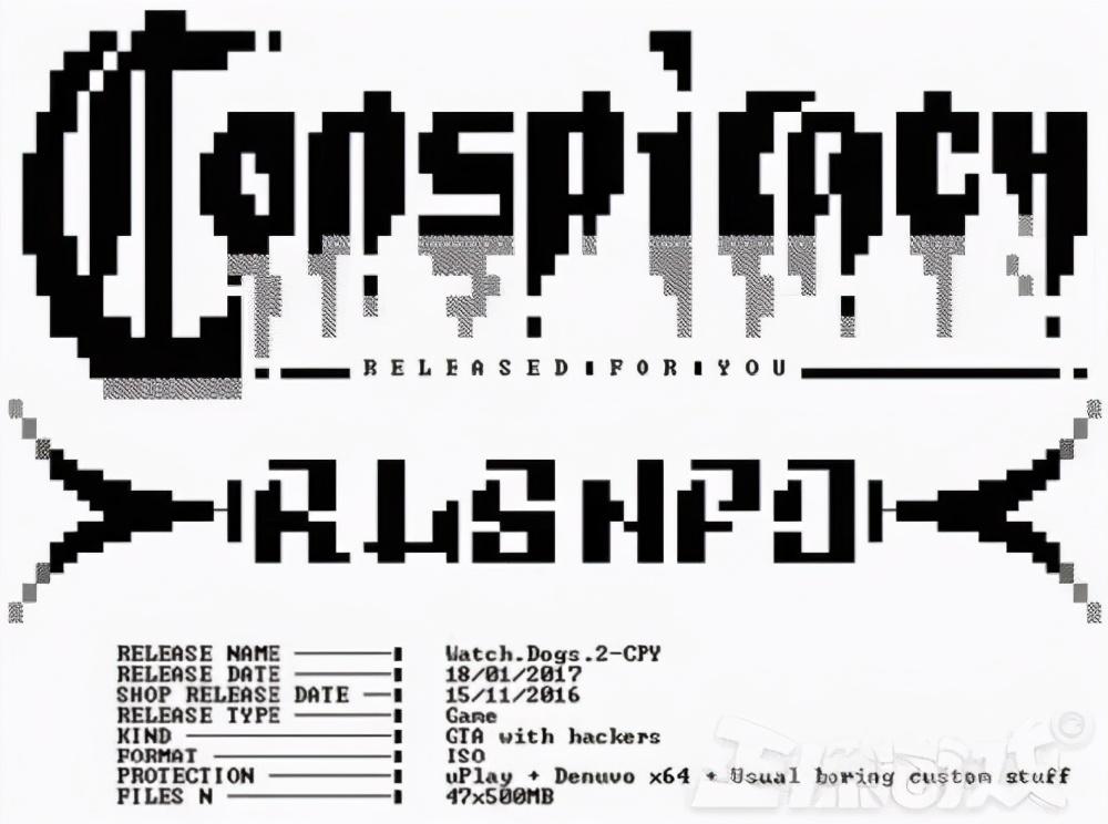 黑客组织有多牛?游戏还没发售,他们提前1个月就完成破解了?