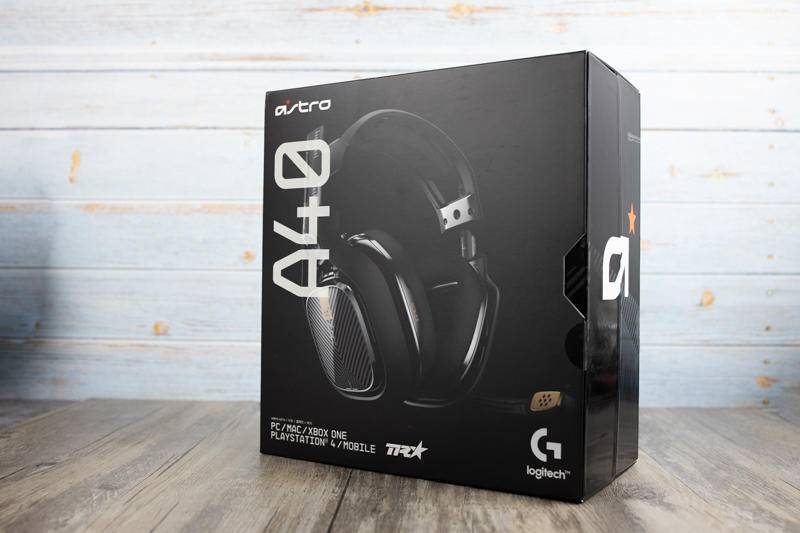 罗技Astro A40游戏耳机：时隔两年还是很能打