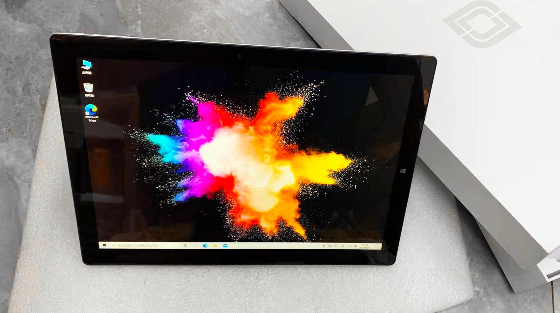 12英寸2k镜面屏，开箱一台小众品牌平板电脑，办公使用刚刚好