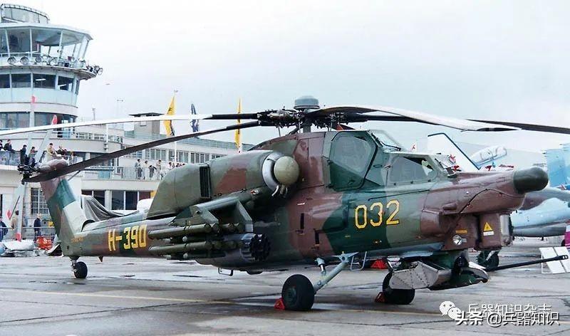 俄罗斯米-28系列武装直升机，从A到NE怎么区分