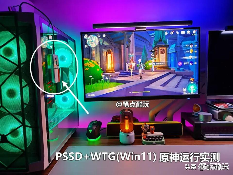 原神4.0游戏占硬盘容量太大,用机械或固态移动硬盘装游戏行吗?