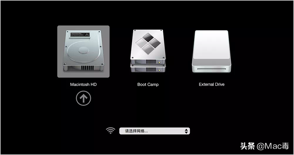 Mac 上如何使用 Windows 系统
