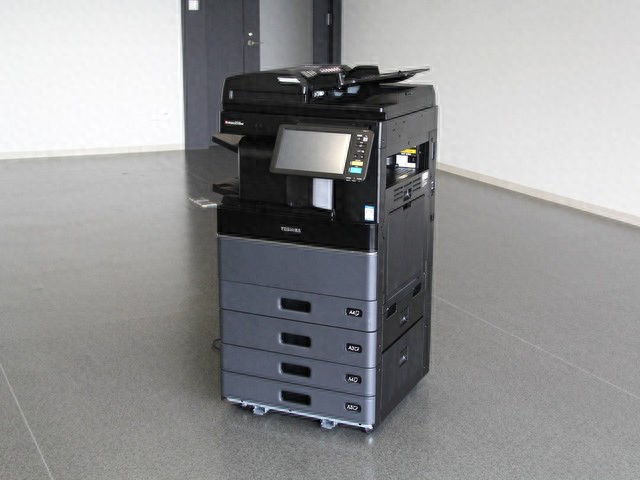 软硬兼备 东芝2510AC彩色A3复印机评测