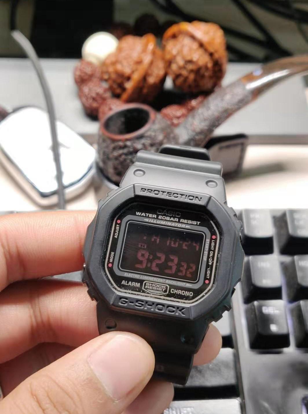 卡西欧G-SHOCK型号解析大全 看懂前缀的字母 省的被忽悠