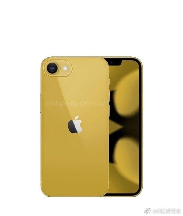 全面屏＋6种配色 iPhone SE3明年发布