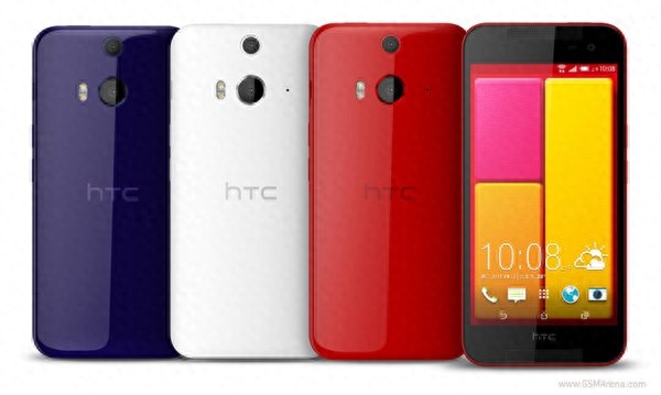 HTC Butterfly 2发布:双摄像头+防水防尘