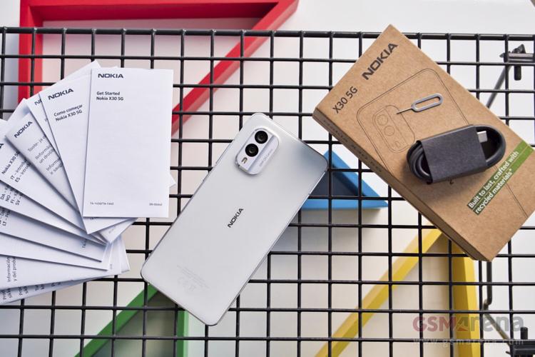 诺基亚X30参数公开,搭载骁龙695