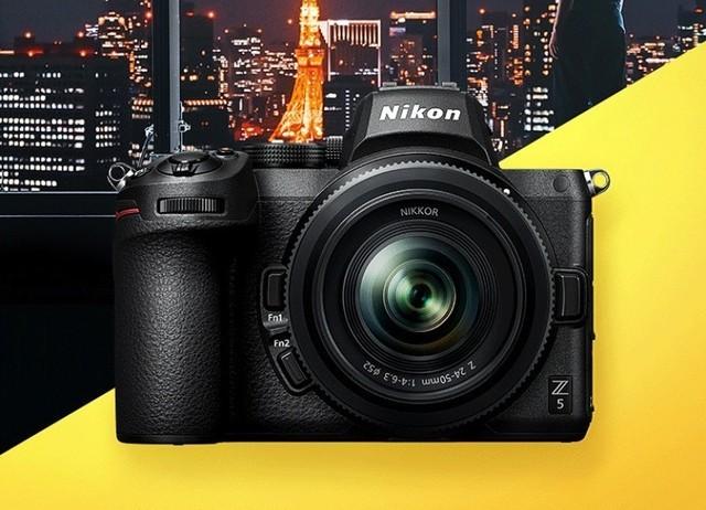 尼康Z5全画幅相机仅售8979元