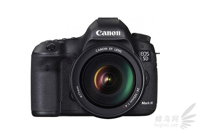 含24-105头 佳能5D Mark III套机17759元