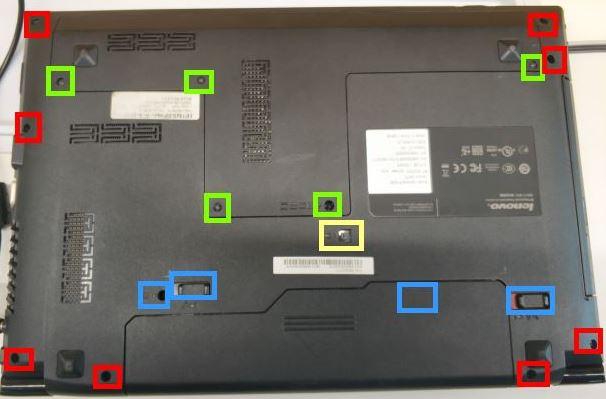 联想B475升级CPU教程