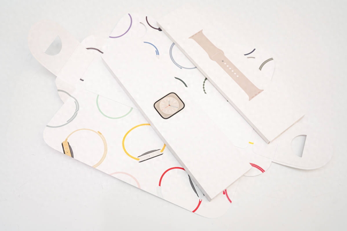 原装套装的脉冲式充电？苹果AppleWatch S8评测