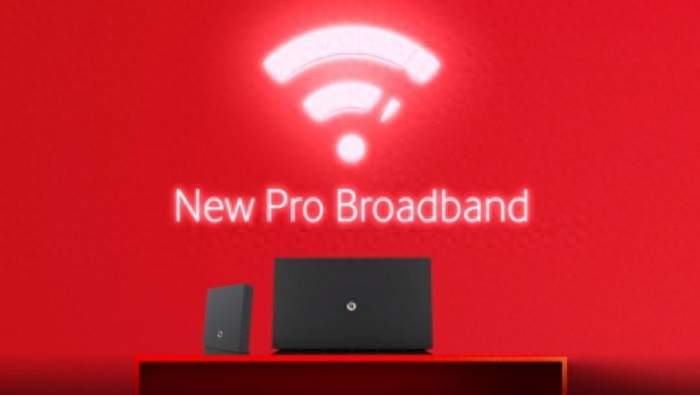 Vodafone推出Pro Broadband套餐:承诺全屋覆盖和高速上网