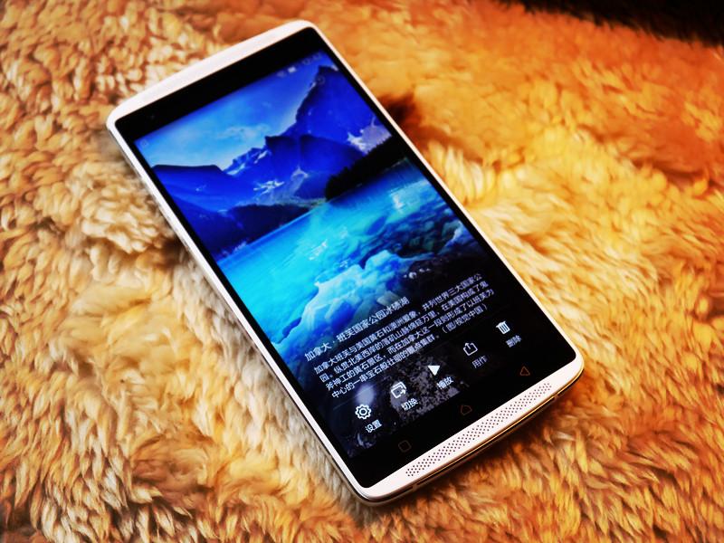 与声俱来 颜值爆表   乐檬X3入手速评