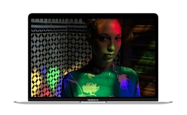 苹果发新款13寸Macbook Air:国行售价7999元起