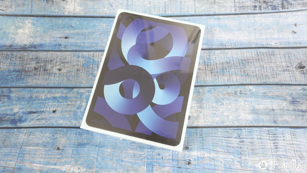 3000多买M1,最有性价比的iPad Air5 蓝色 简单开箱