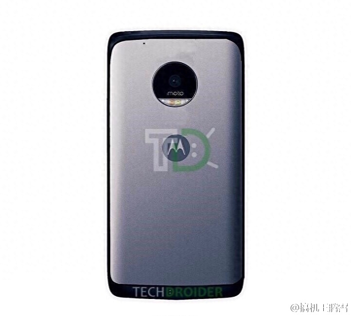 联想手机放大招!Moto X 2017曝光:前置指纹识别