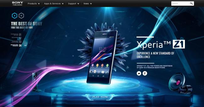 有颜值有实力 索尼经典手机盘点