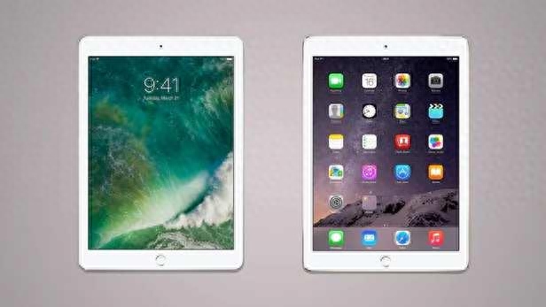 规格参数对比：iPad（2017）vs iPad Air 2