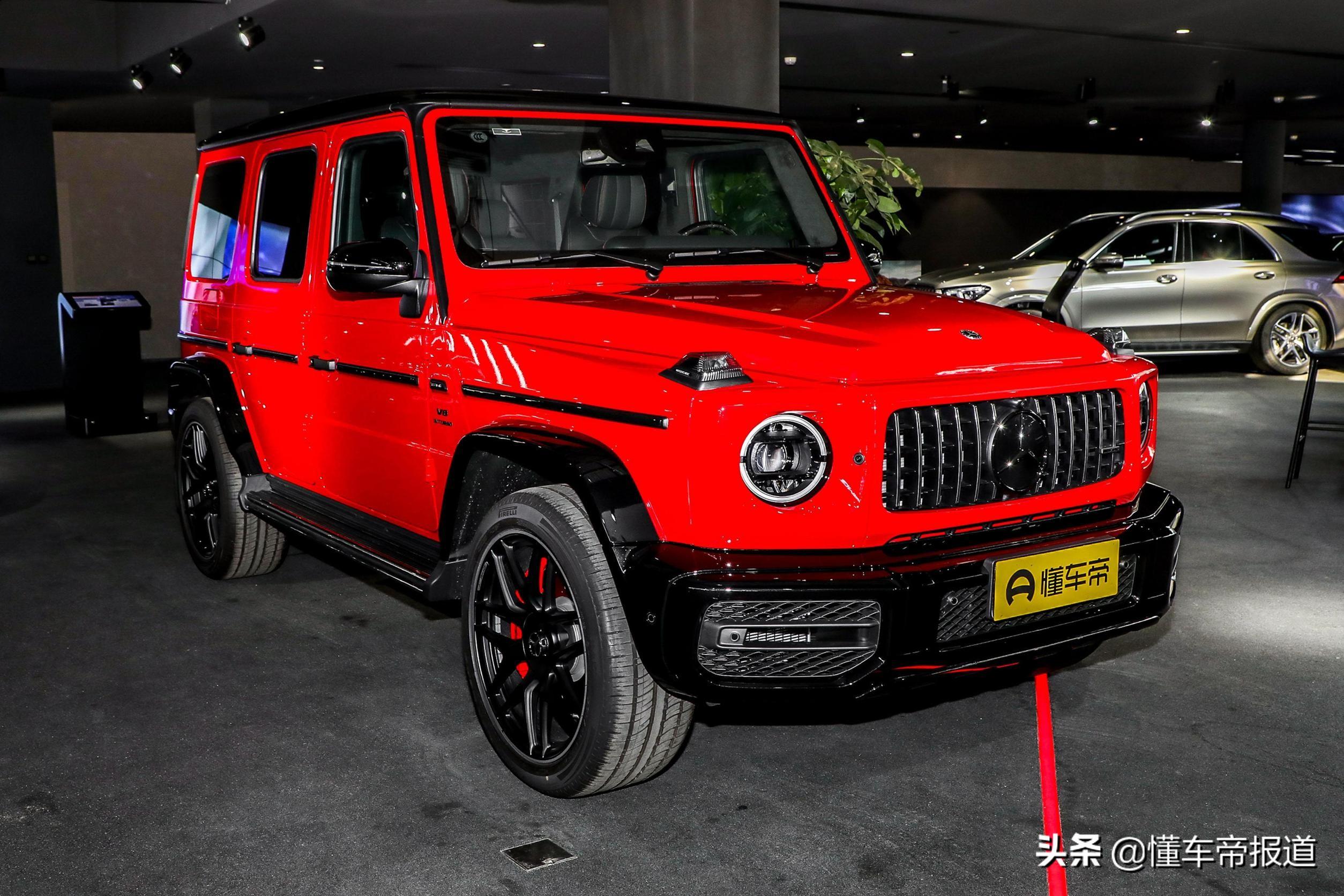 新车 | 售价247.8万元，上涨两万元，2022款奔驰AMG G 63到店实拍