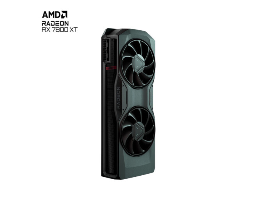 AMD RX 7800 XT 公版显卡今晚开卖：60CU+16G显存，4099元