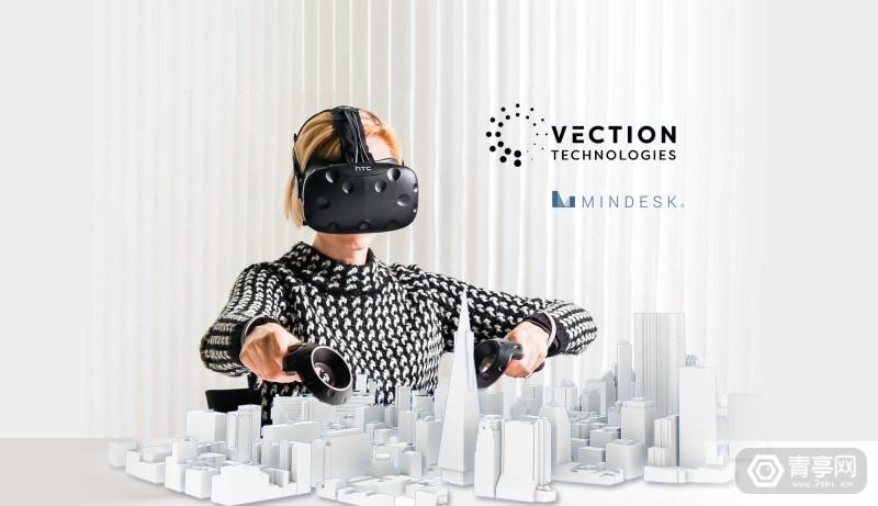 HTC曾参投的AR/VR CAD实时协作平台Mindesk被Vection股权收购