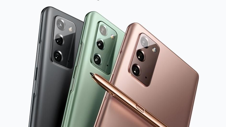 三星 Galaxy Note 20 Ultra 国行版开售：9199 元起