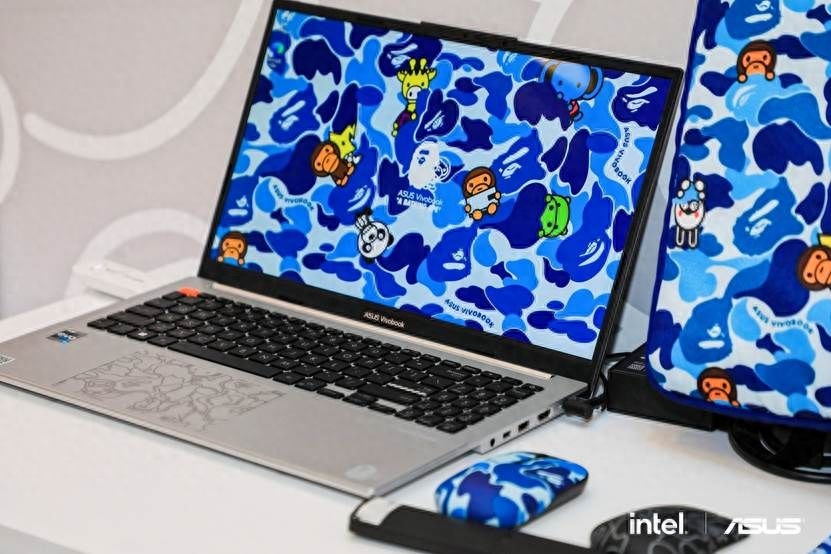 创无限 潮无畏 | 华硕无畏 × BAPE®跨圈联名快闪店限时开启