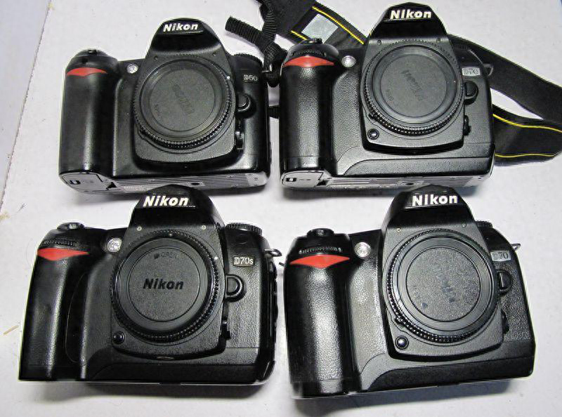 花150元买台尼康D70,拍照效果如何?能比过手机吗?