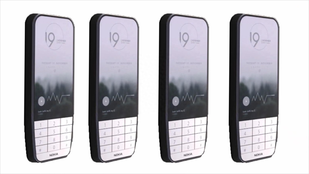 新诺基亚E52概念设计图曝光,致敬情怀