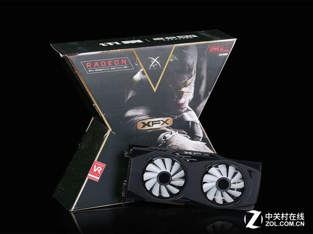 游戏利刃 XFX讯景RX 580 深红显卡评测